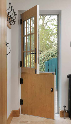 stable composite door